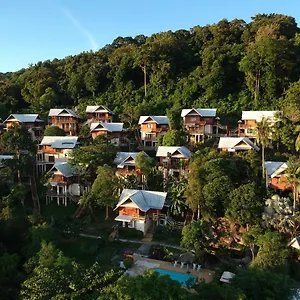 Semesteranläggning (resort) Phitharom Pp, Phi Phi-öarna